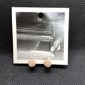 Anthropologie Pearl Earrings